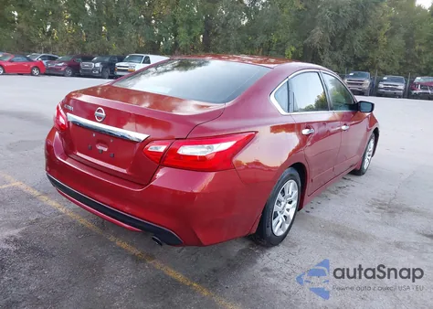 2016 Nissan Altima 2.5 S из США, поврежденный, VIN 1N4AL3AP3GN343347